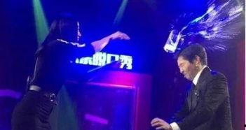 主持人冲关被爆料视频